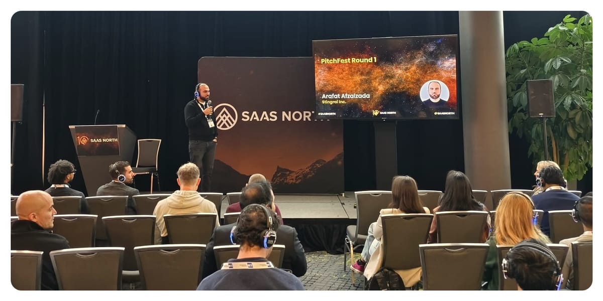 SaaS North 2025 PitchFest Highlights: Xena Intelligence Takes the Win