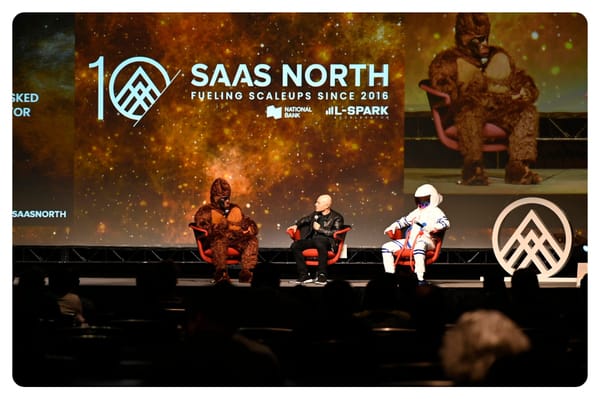 What’s UpNext: From SAAS NORTH to Web Summit